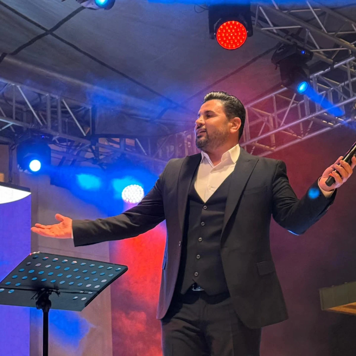 Mardin Kültür Yolu Festivali'nde Recep Aslan'dan Maneviyat Dolu Konser