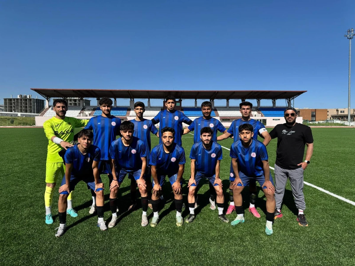 Mardin KYK Futbol Takımından Üstün Başarı 
