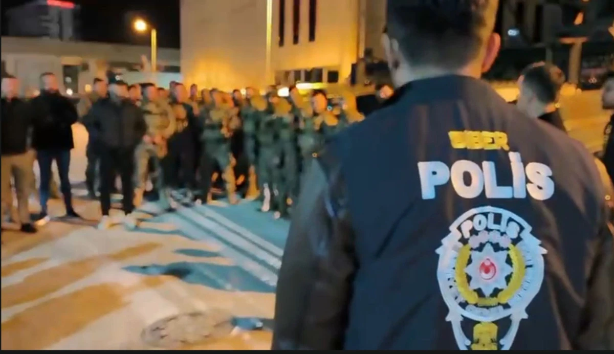 Mardin merkezli 4 ilde yasa dışı bahis operasyonu