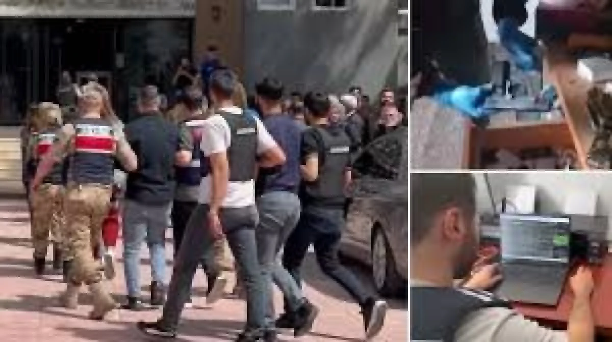 Mardin Merkezli Dev Operasyon