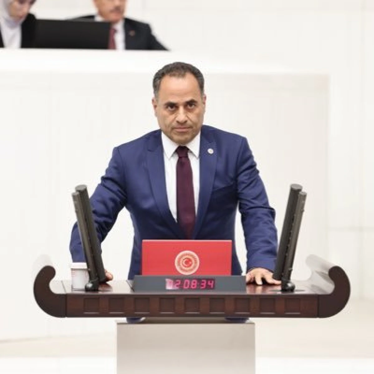 Mardin Milletvekili Adak Mecliste Görevi Devretti