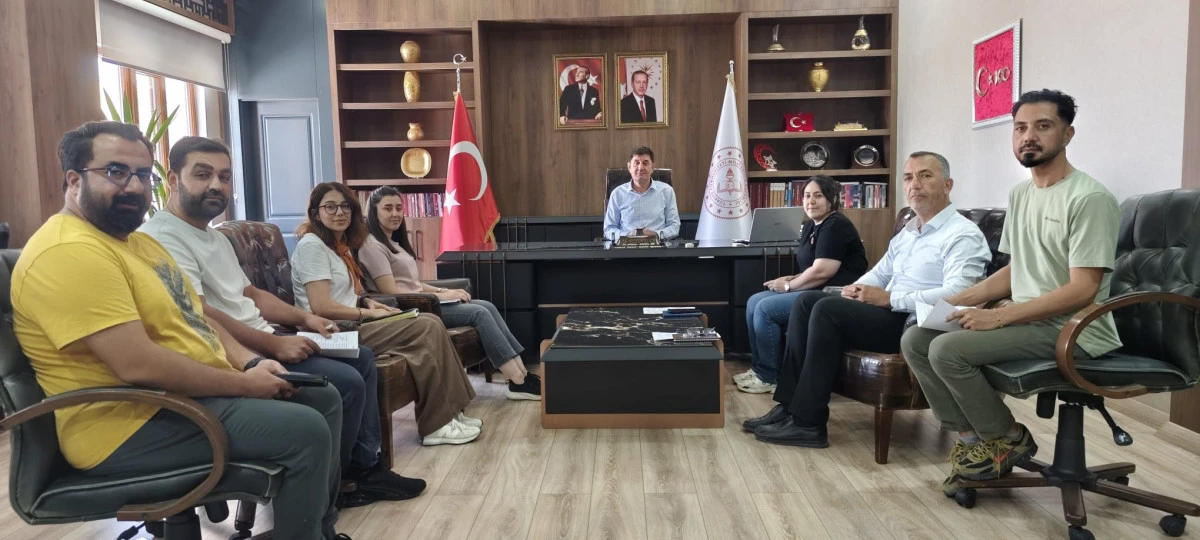 Mardin Mill&icirc; Eğitim M&uuml;d&uuml;rl&uuml;ğ&uuml;&rsquo;nde 2026-2027 D&ouml;nemi AR-GE Planlama Toplantısı Yapıldı