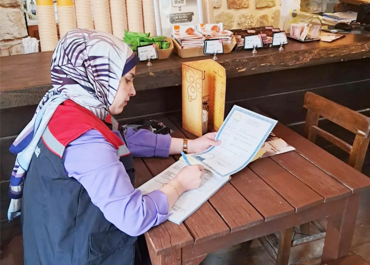 Mardin Müzesi'nde Gıda ve Yem Güvenliği denetimi yapıldı