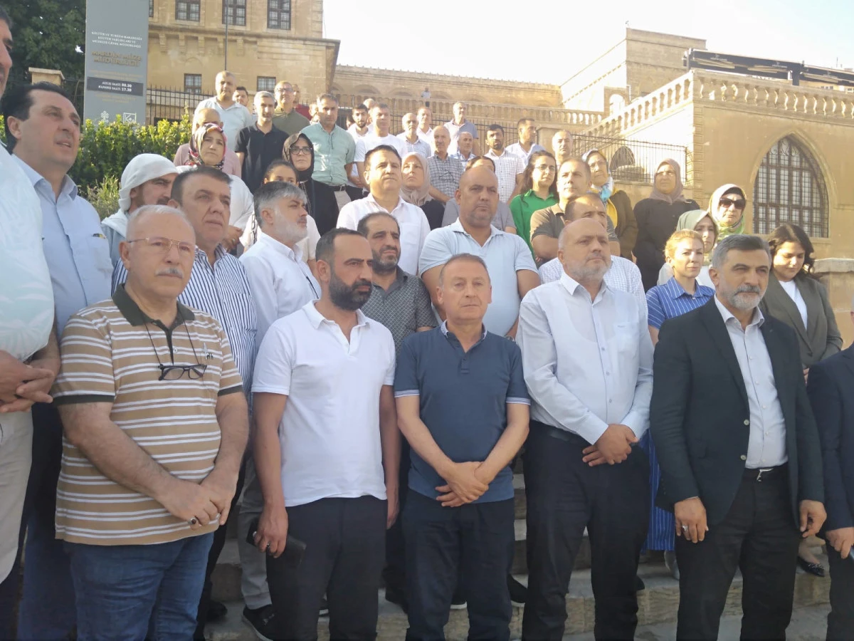 Mardin Müzesinin Kiliseye Devredilmesi Talebine Halktan Büyük Tepki Geldi 