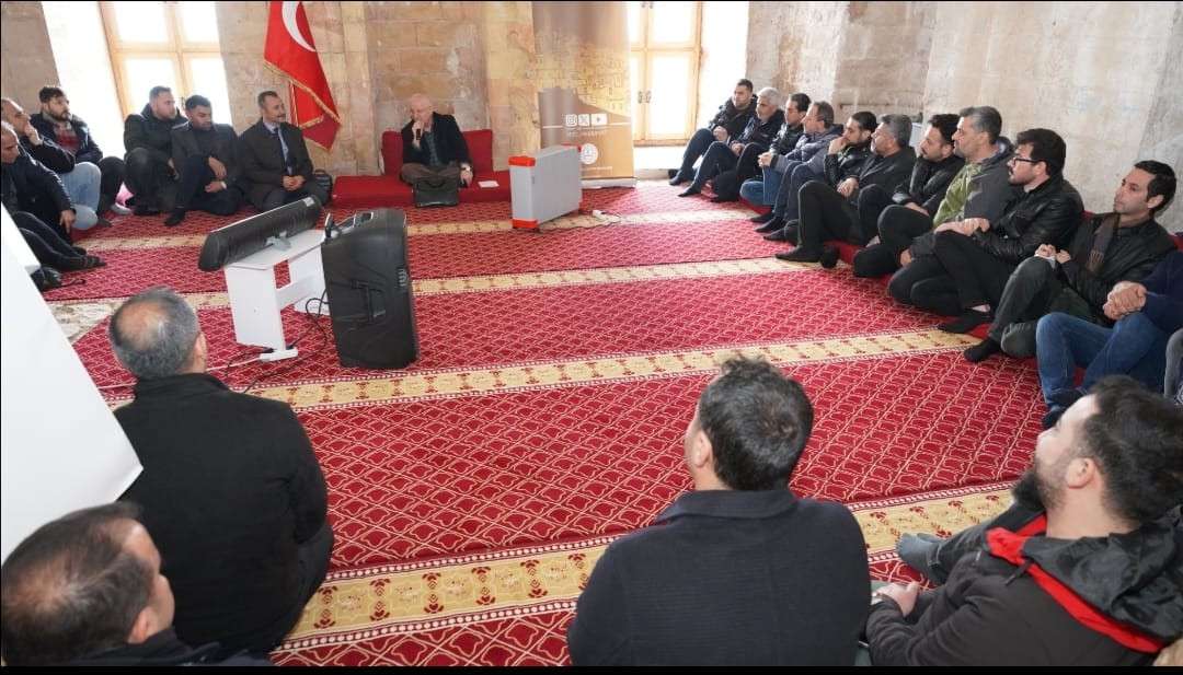 Mardin Öğretmen Akademileri Devam Ediyor 