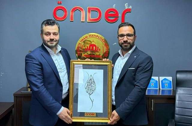 Mardin Önder’de Devir Teslim Töreni