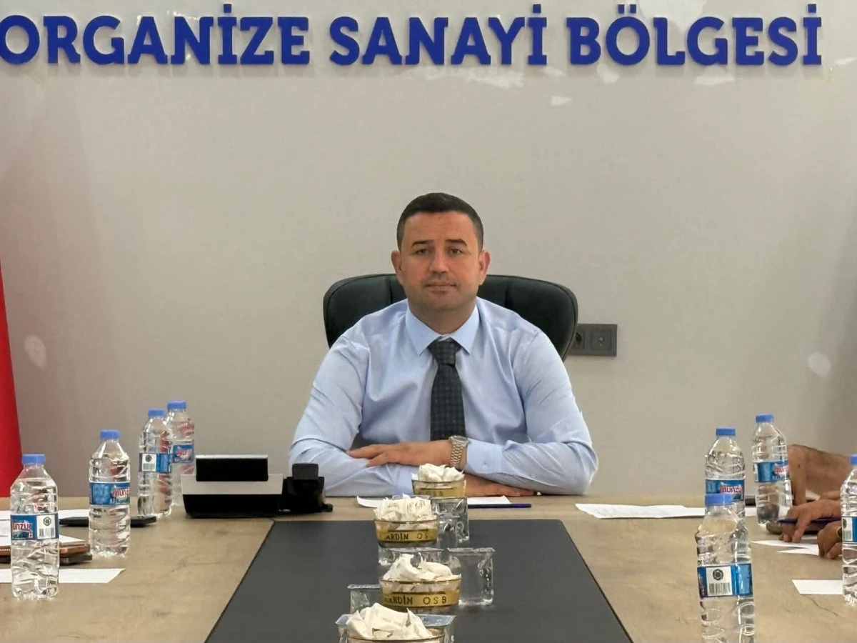Mardin OSB Başkanı Duyan&rsquo;dan 29 Ekim Cumhuriyet Bayramı mesajı