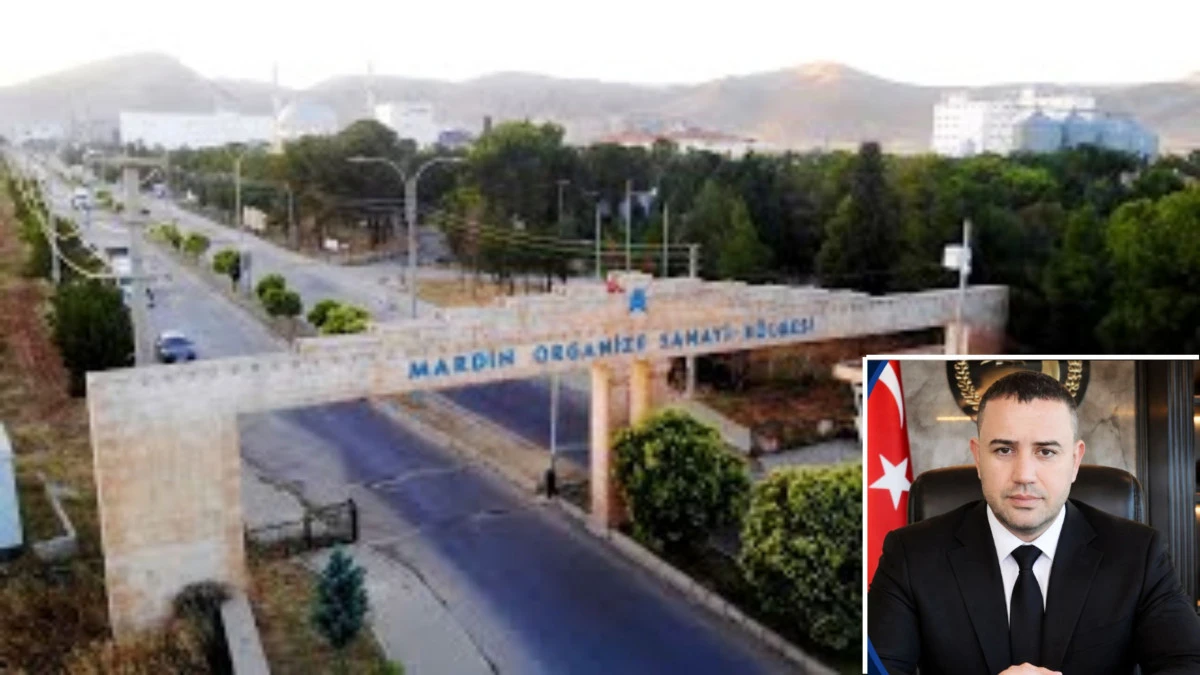 Mardin OSB Başkanlığı&rsquo;na Selahattin Duyan Se&ccedil;ildi
