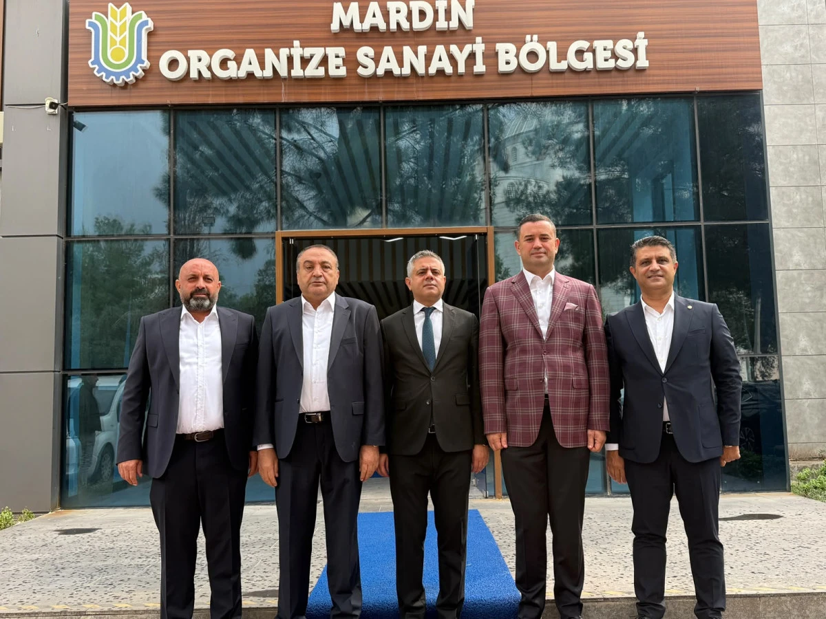 Mardin OSB&rsquo;de Acil Sağlık Hizmeti İ&ccedil;in Mutabakat Sağlandı