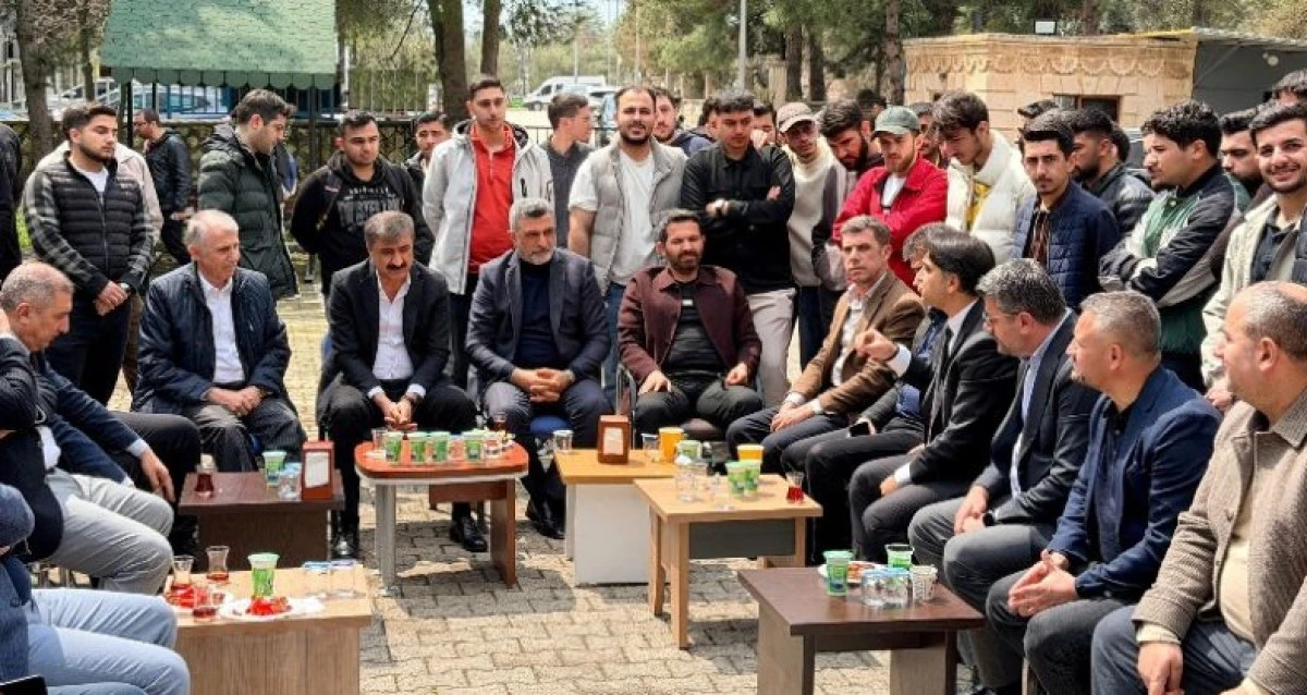 Mardin OSB&rsquo;de &Ouml;ğrencilerle Buluştu