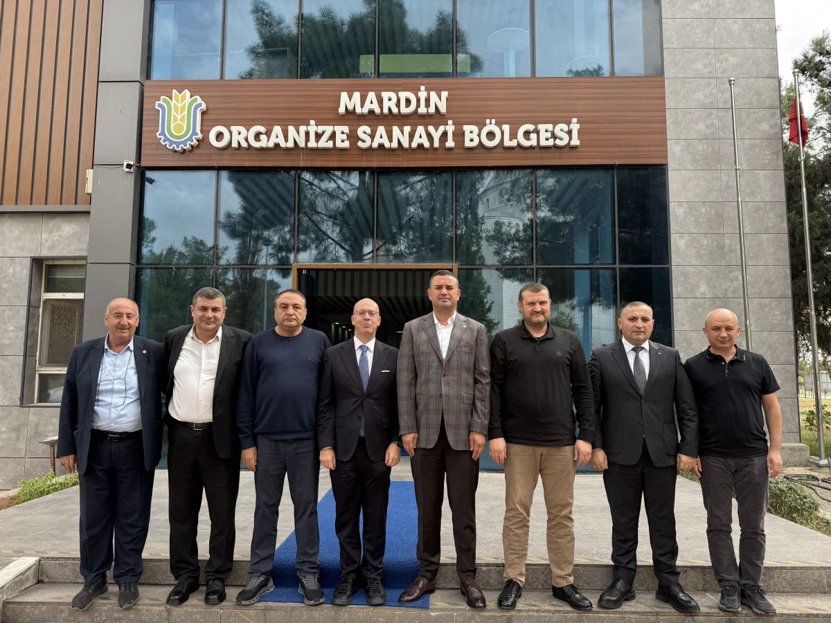 Mardin OSB&rsquo;de Sanayi ve Lojistik Ekonomisi Masaya Yatırıldı