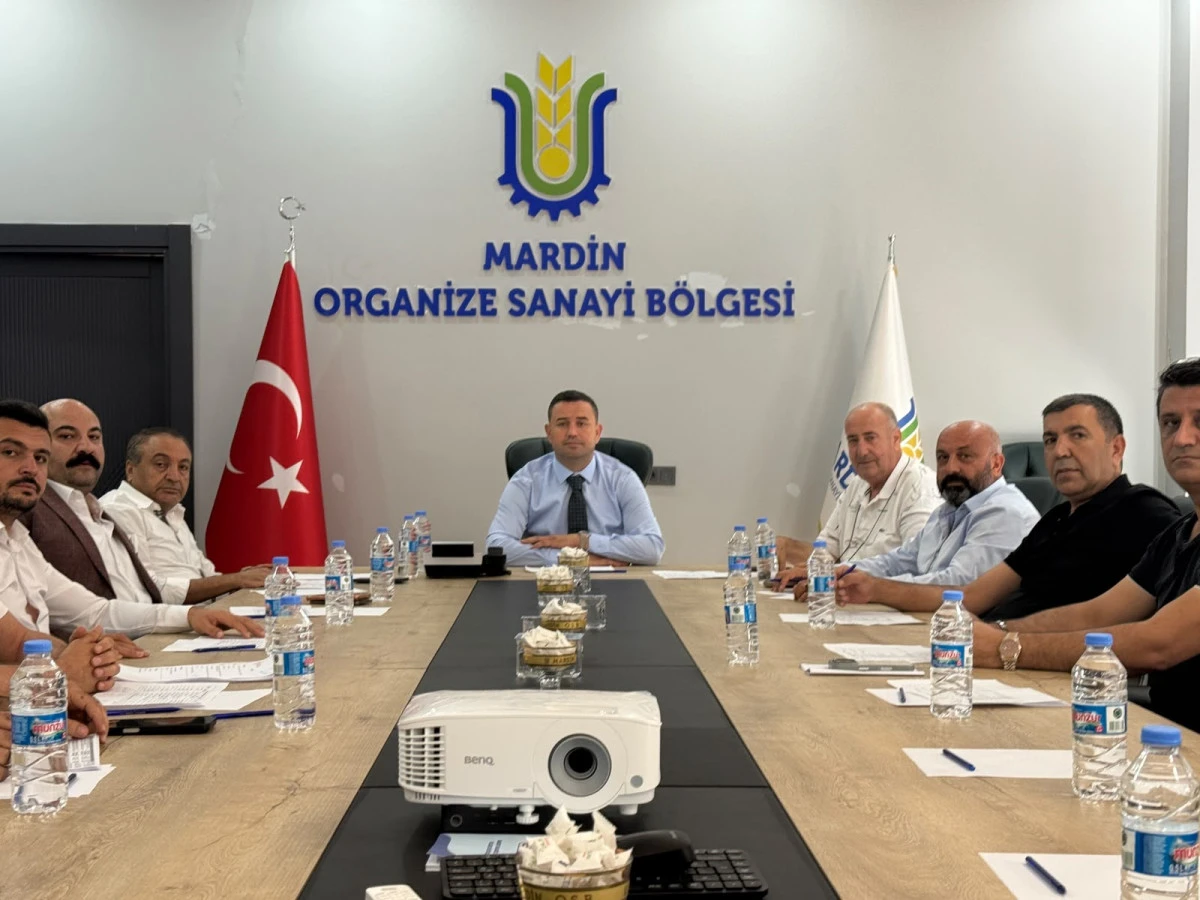 Mardin OSB&rsquo;de Yatırım ve &Uuml;retim Hamlesi: Parsel ve Altyapı &Ccedil;alışmaları Hız Kazandı