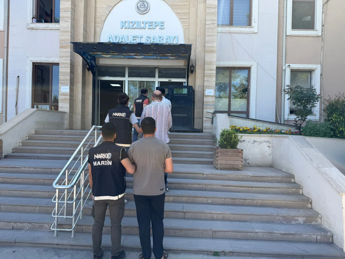Mardin Polisi Sokakları Zehir Tacirlerinden Temizleye Kararlı