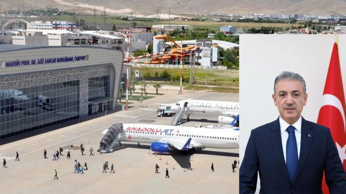 Mardin Prof. Dr. Aziz Sancar Havalimanı’na Uluslararası Statü