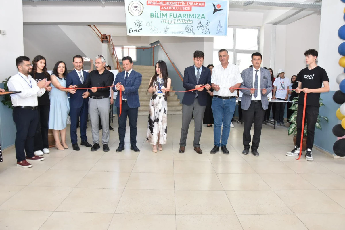 Mardin Prof Dr Necmettin Erbakan Anadolu Lisesi Öğrencileri Yaptıkları Projeler Geleceğeye Umut Veriyor