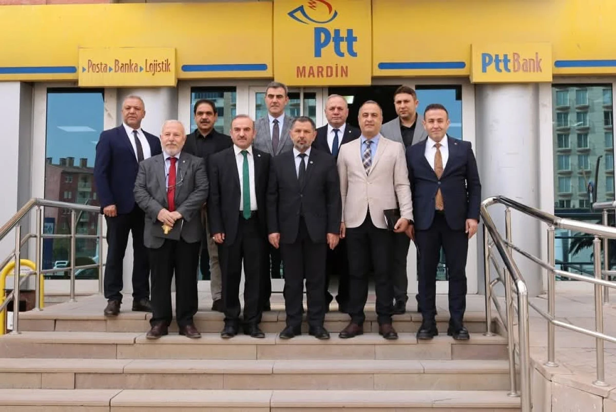 Mardin PTT Aş'den Yeni Bir Çalışma 