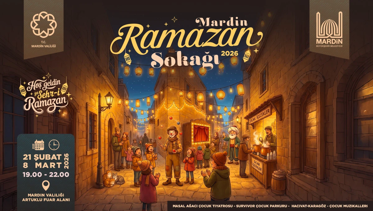 Mardin Ramazan Sokağı&rdquo; Artuklu Fuar Alanı&rsquo;nda Kapılarını A&ccedil;ıyor