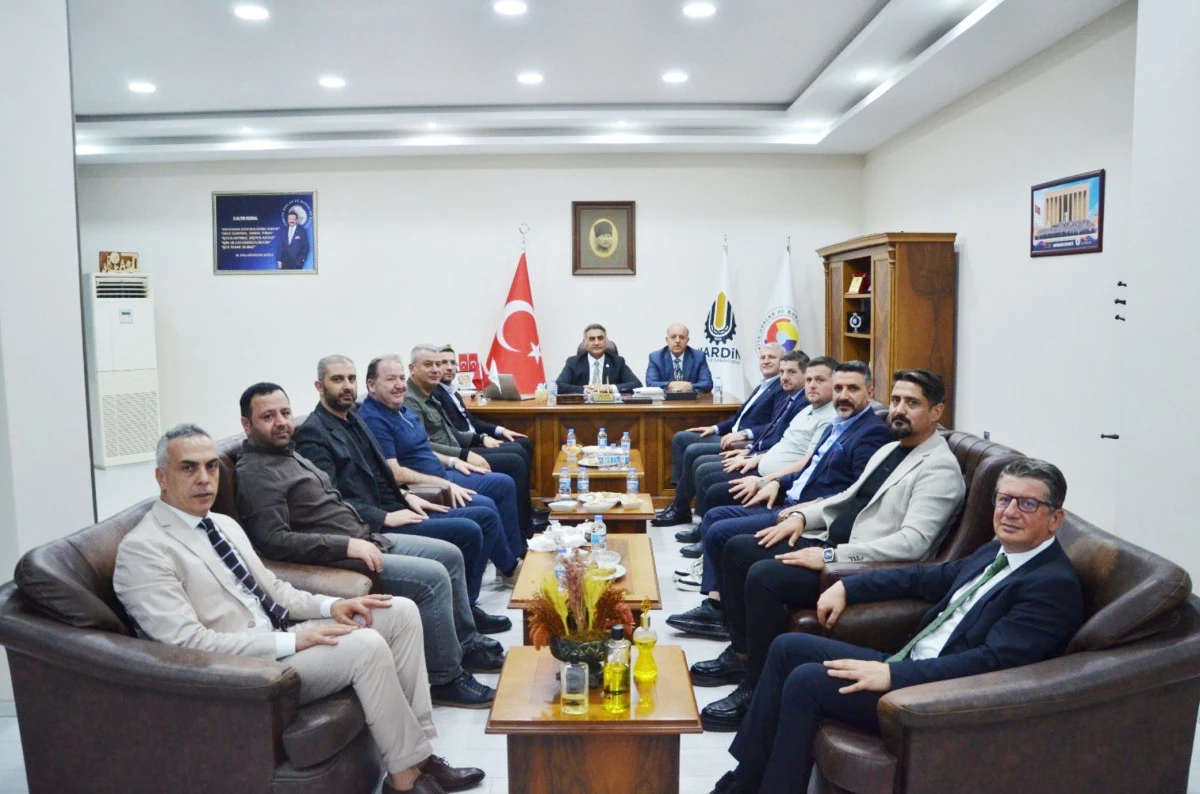 Mardin Sanayi ve Lojistikle Büyüyor
