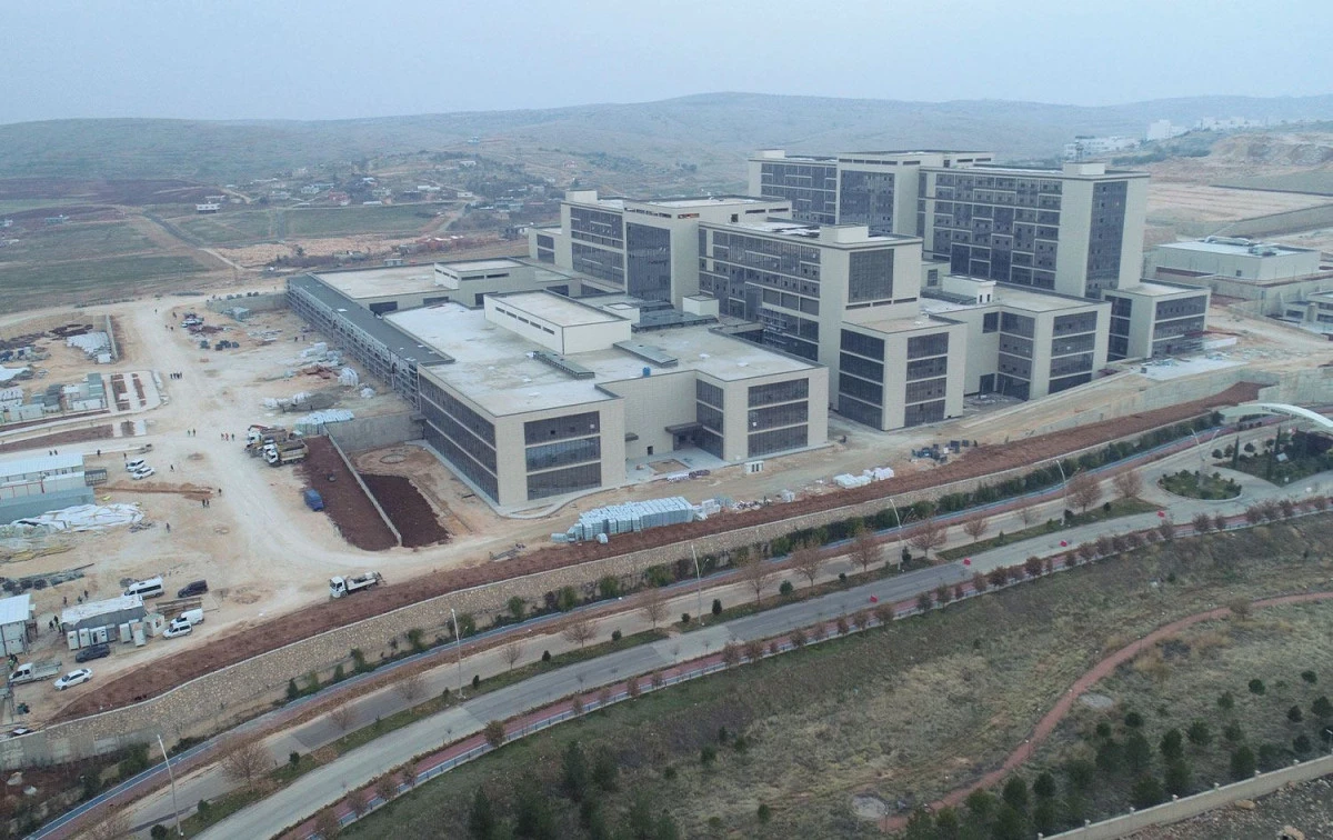 Mardin Şehir Hastanesi i&ccedil;in tarih netleşti, a&ccedil;ılış 2026 sonunda
