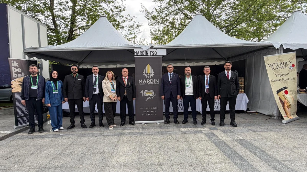 Mardin standına yoğun ilgi