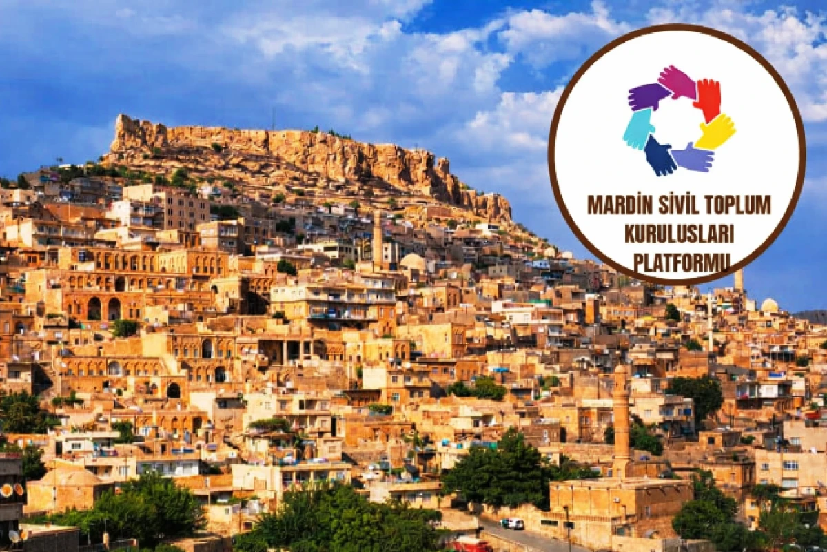 Mardin STK Platformu ABD ve İsrail'i Kınadı 