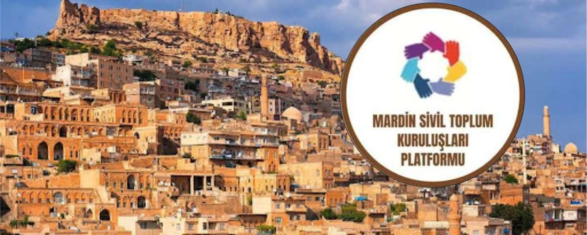 Mardin STK Platformu Filistin Konvoyu İ&ccedil;in &Ccedil;ağrıda Bulundu 