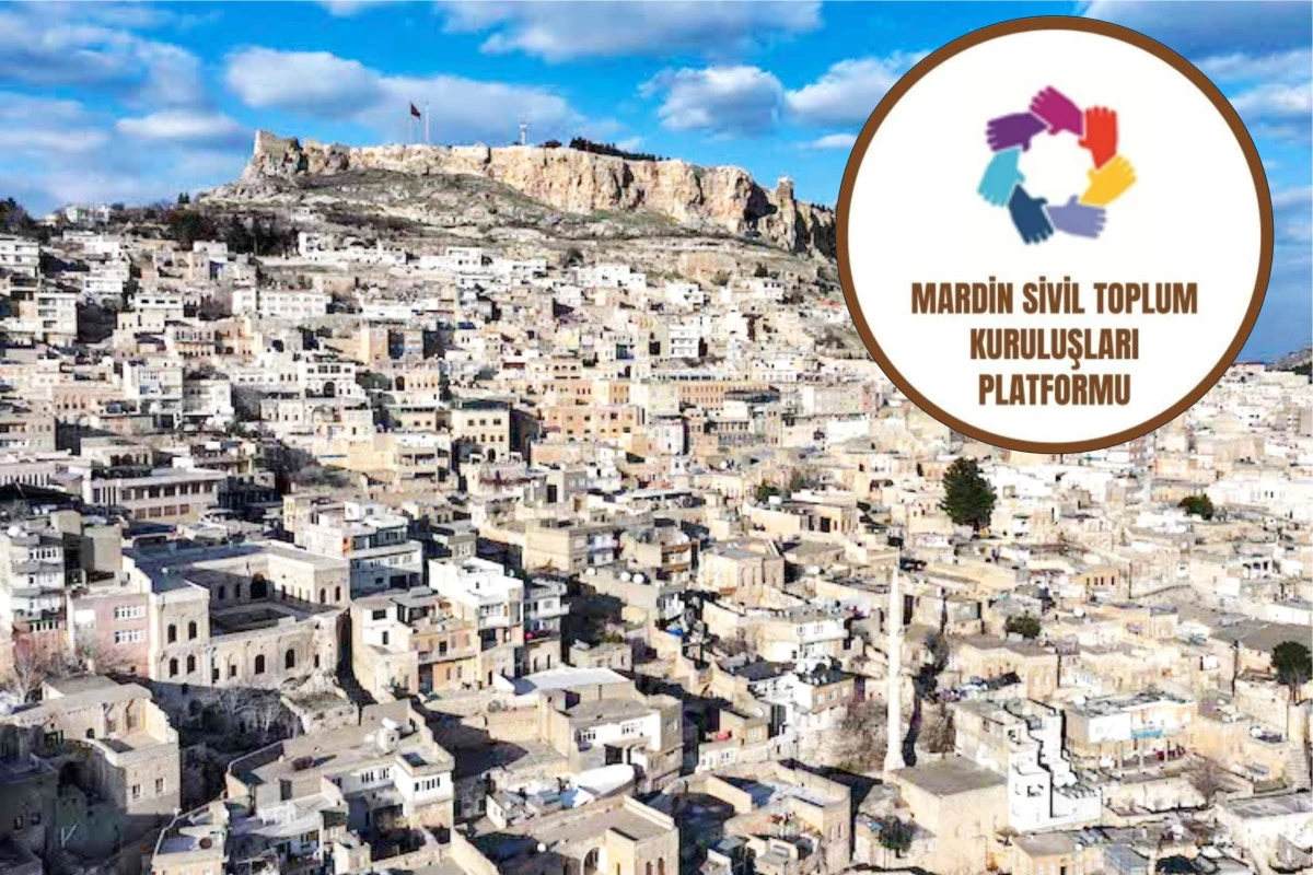 Mardin STK Platformu, PKK'nın Kendini Feshetmesini Destekliyoruz 