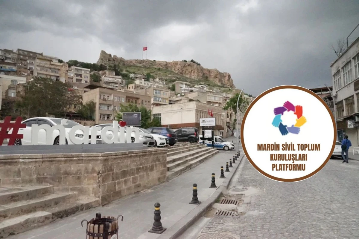 Mardin STK Platformu Su ve Yol Sorunlarını G&uuml;ndeme Taşıdı 