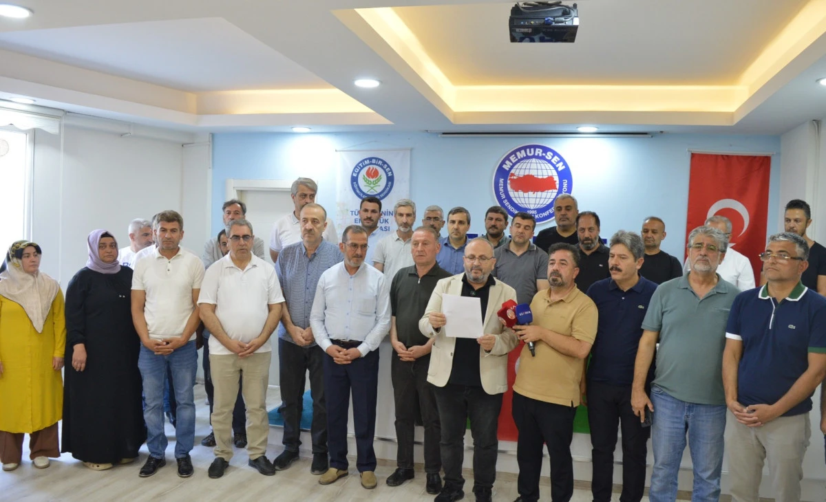 Mardin STK Platformu&rsquo;ndan &ldquo;Ter&ouml;rs&uuml;z T&uuml;rkiye&rdquo; S&uuml;recine G&uuml;&ccedil;l&uuml; Destek