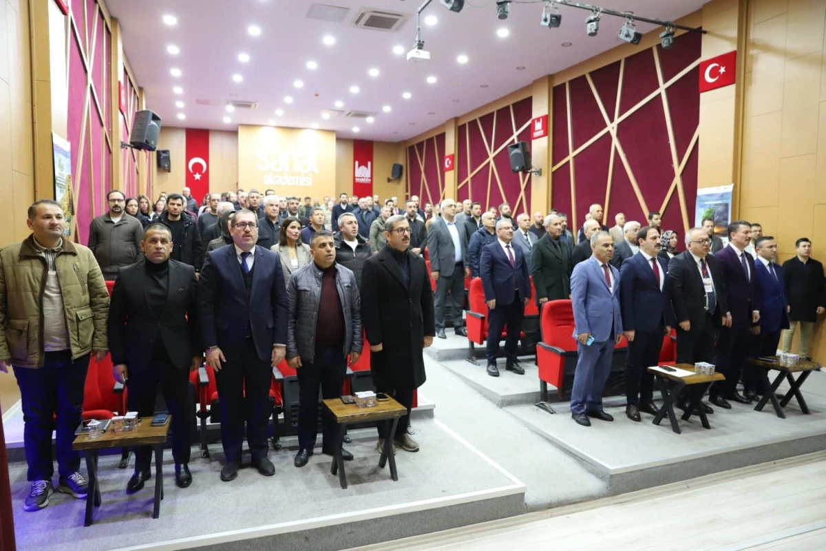 Mardin S&uuml;rd&uuml;r&uuml;lebilir Enerji ve Yerel İklim Değişikliği Eylem Planı &Ccedil;alıştayı D&uuml;zenlendi