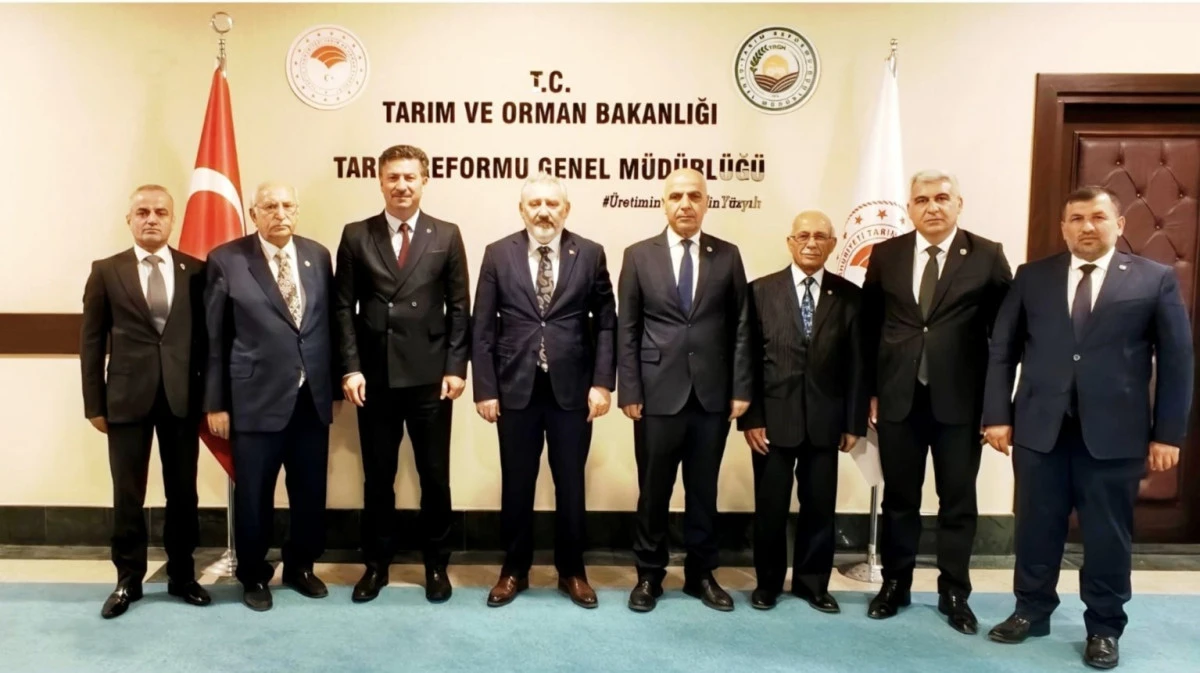 Mardin Tarımı Ankara G&uuml;ndeminde