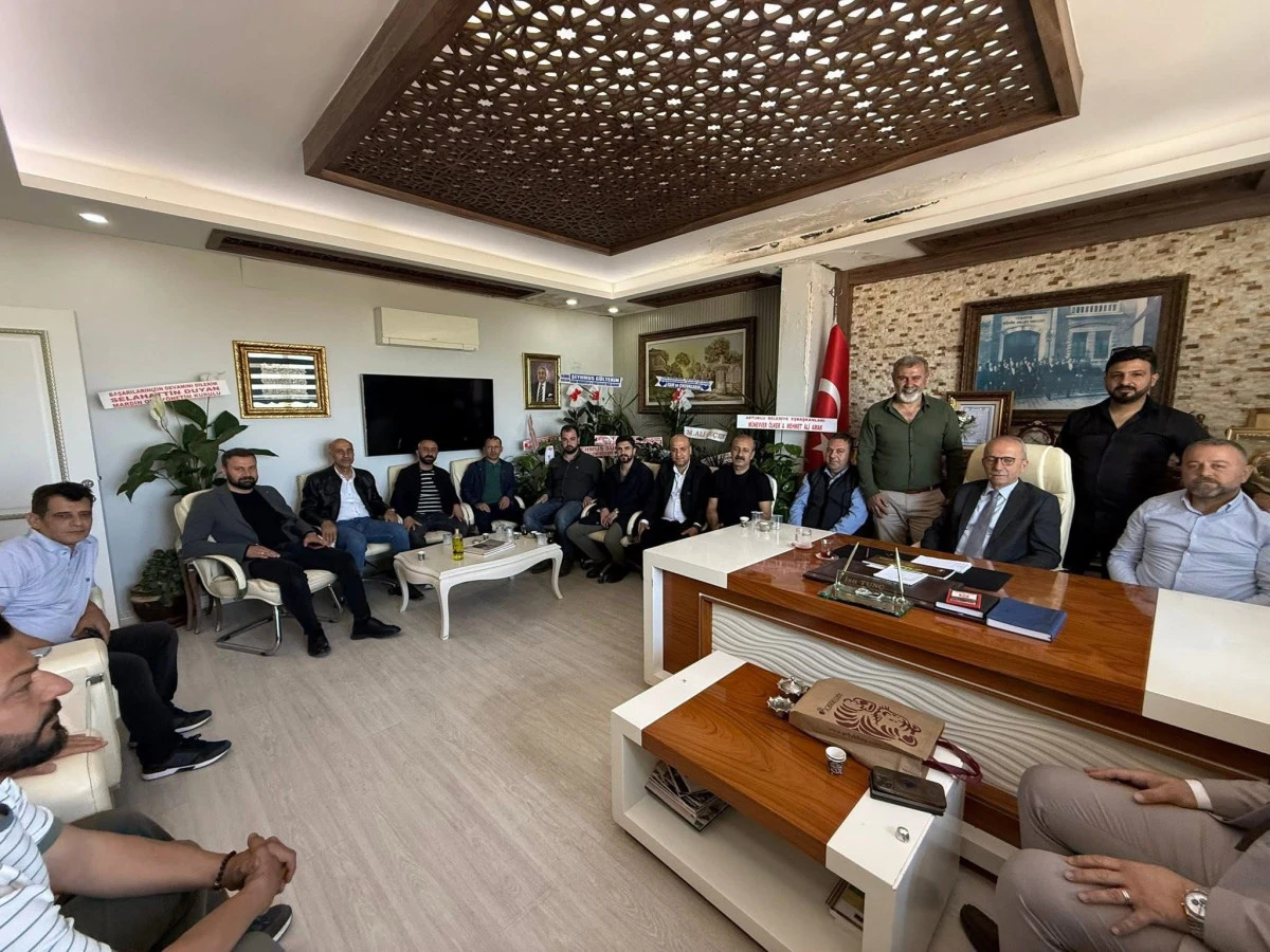 MARDİN TEDB&rsquo;DEN MESOB&rsquo;A ZİYARET
