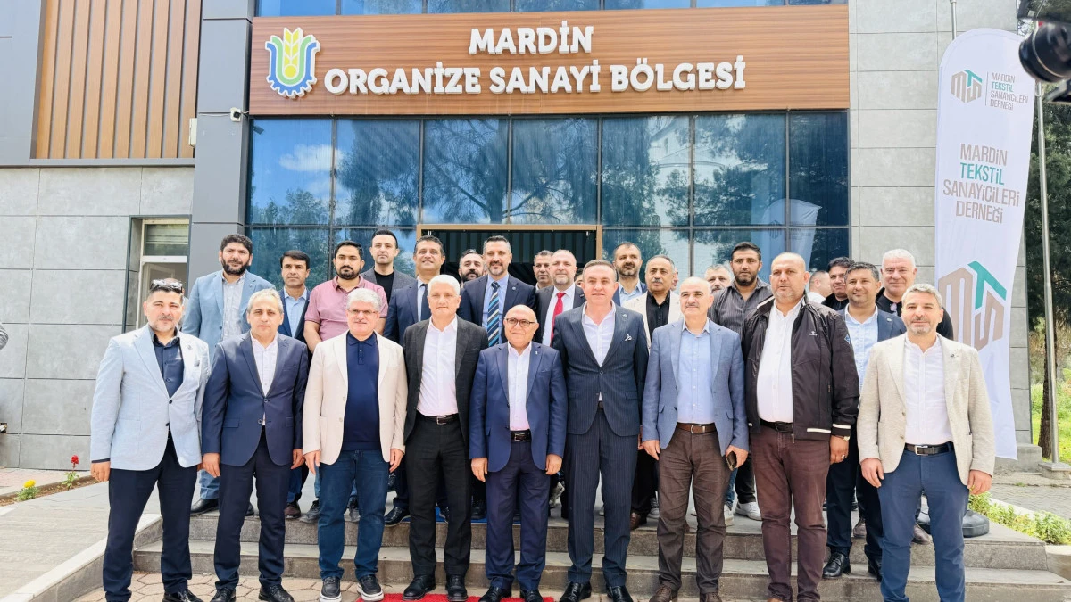 Mardin Tekstilcileri Yeni Başkanını Se&ccedil;ti