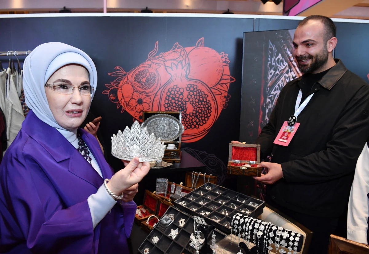 Mardin telkarisi Cemre &Ccedil;arşısı'nda tanıtıldı