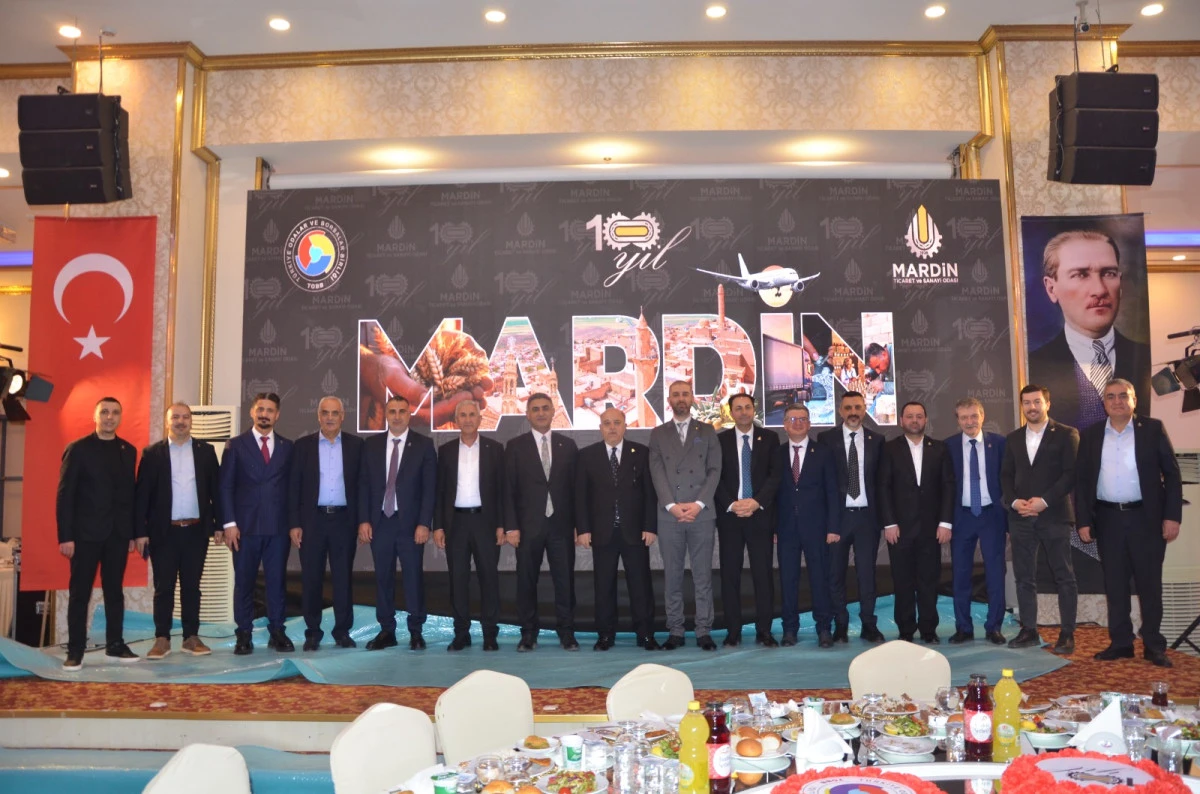 Mardin Ticaret Odası&rsquo;nda 100. Yıla &Ouml;zel İstişare Toplantısı