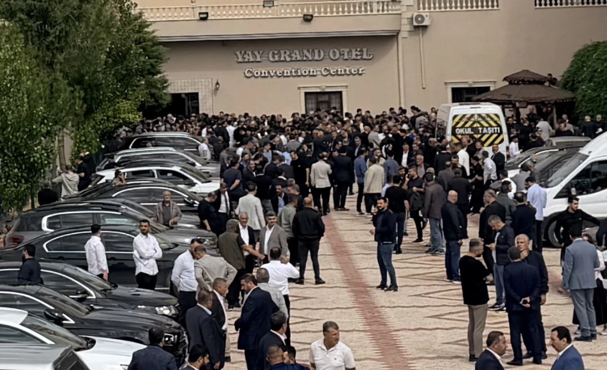 Mardin Ticaret Ve Sanayi Odası Se&ccedil;imlerinde Oy Verme İşlemi Başladı