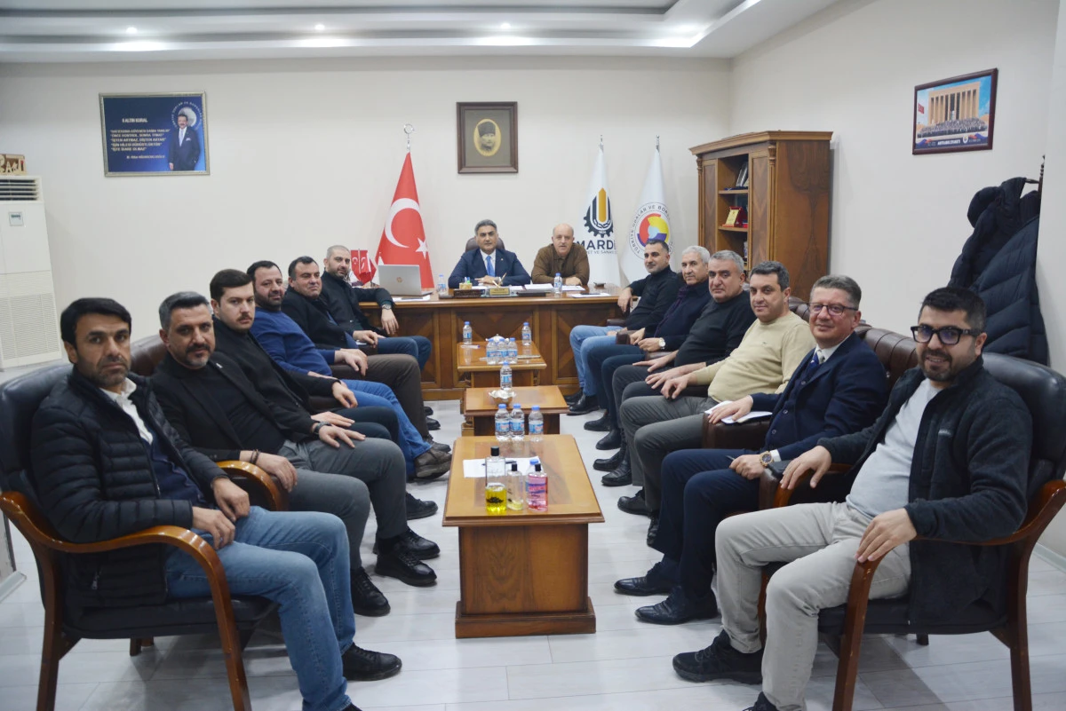 Mardin TSO, 2026&rsquo;nın ilk meclis toplantısını ger&ccedil;ekleştirdi