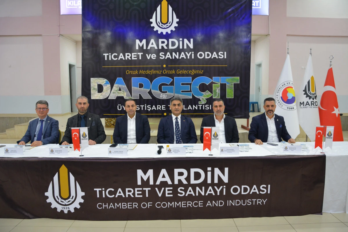 Mardin TSO, ‘İstişare Buluşmaları’nı Dargeçit ile sürdürdü