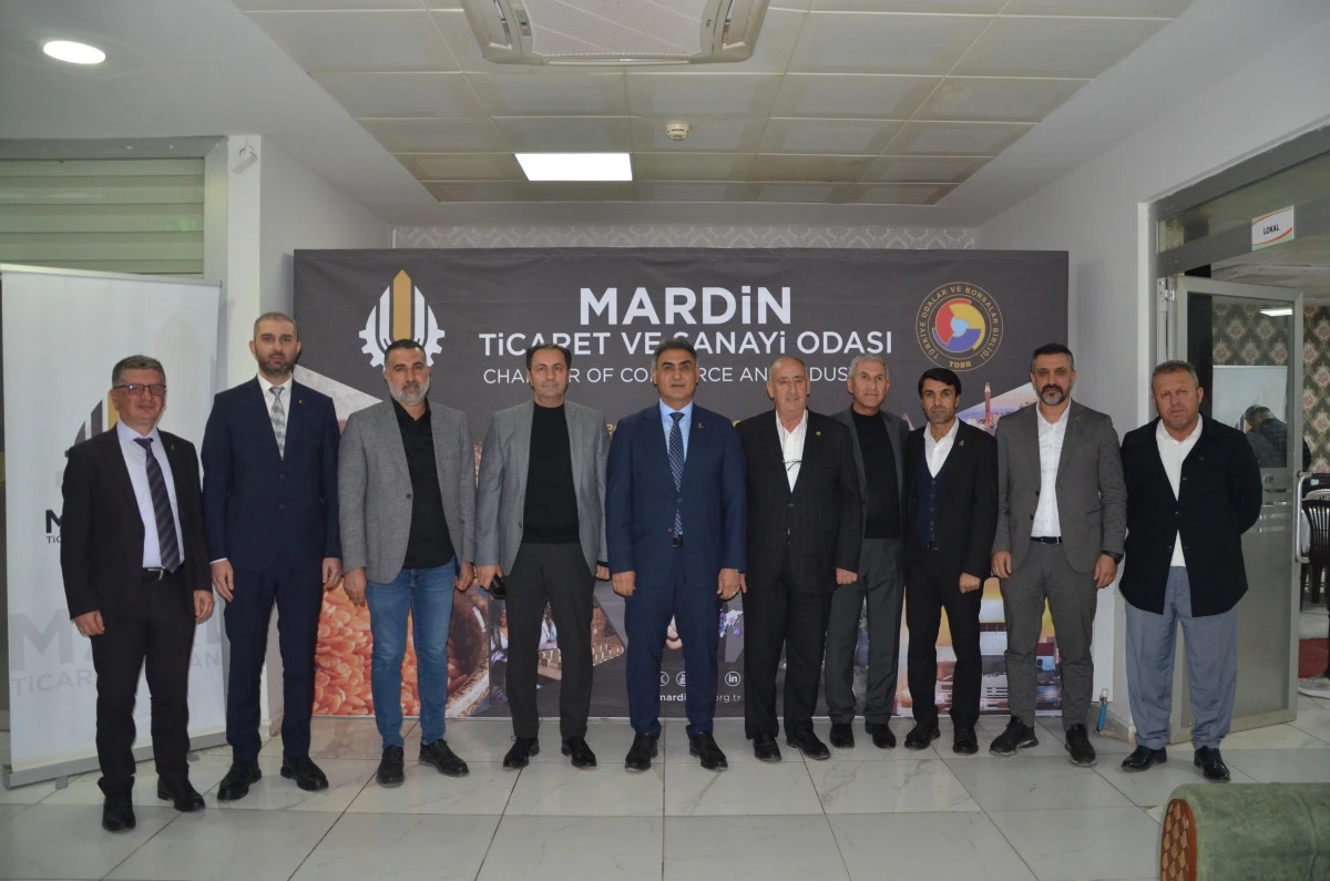 Mardin TSO, ‘İstişare Buluşmaları’nı Mazıdağı ile sürdürdü