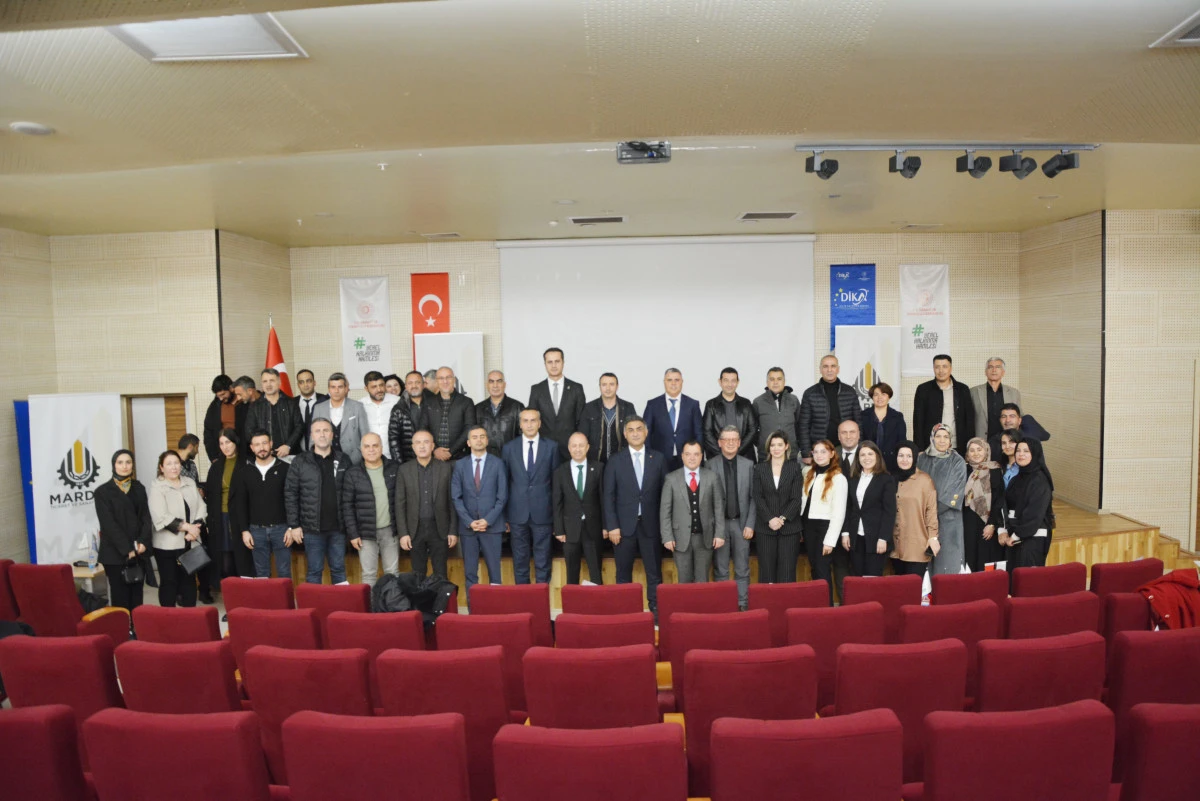 Mardin TSO, MERSİS bilgilendirme toplantısı d&uuml;zenledi