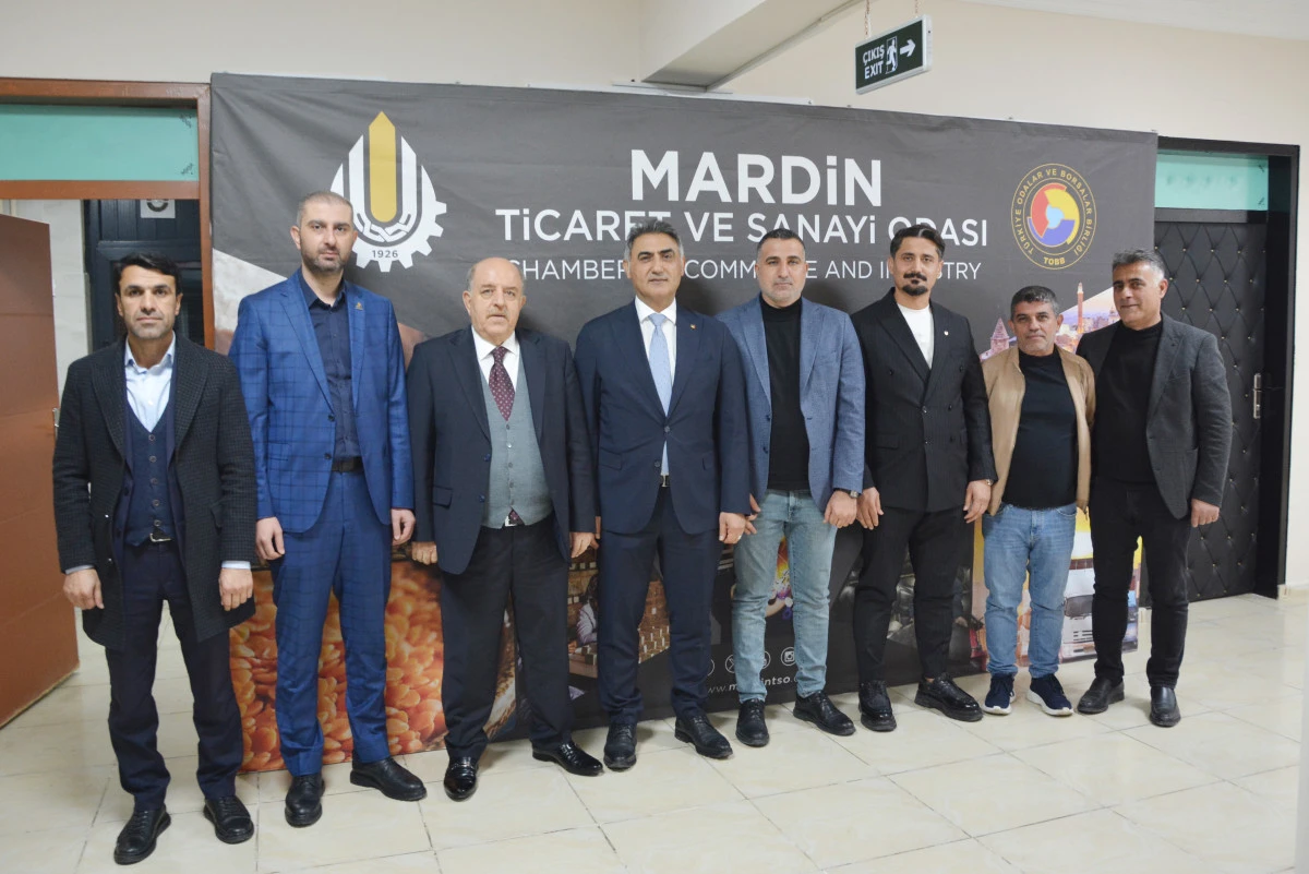 Mardin TSO, Savur’da üye istişare buluşması gerçekleştirdi 