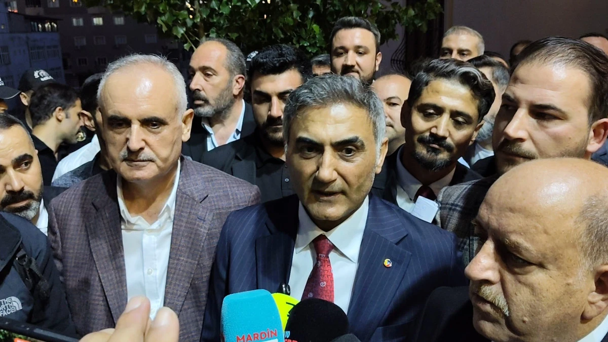 Mardin TSO&rsquo;da Se&ccedil;imin Kazananı Hatip &Ccedil;elik Oldu