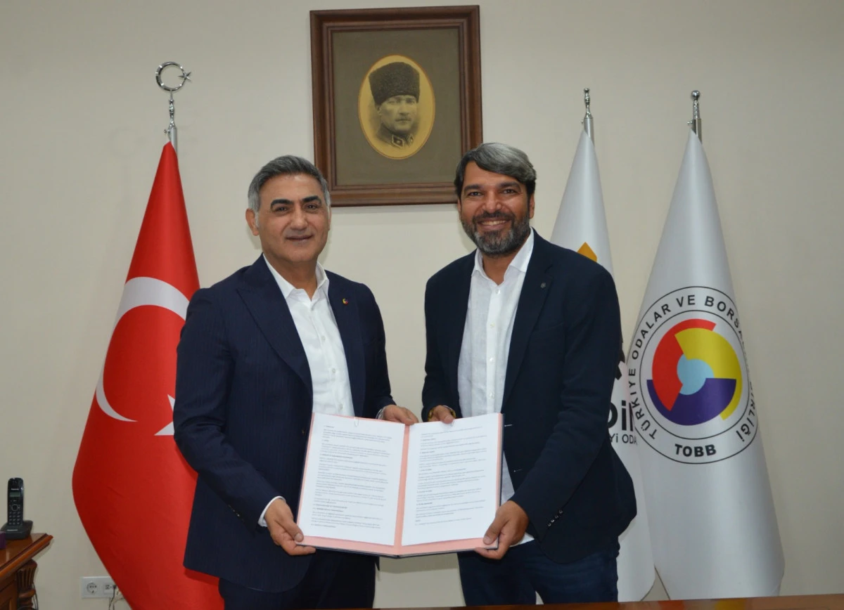Mardin TSO ve PAYCELL G&uuml;&ccedil;lerini Birleştirdi