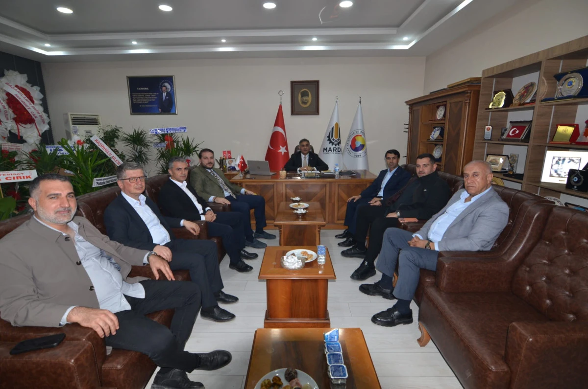 Mardin TSO Yeni D&ouml;nem &Ccedil;alışmalarını Başlattı
