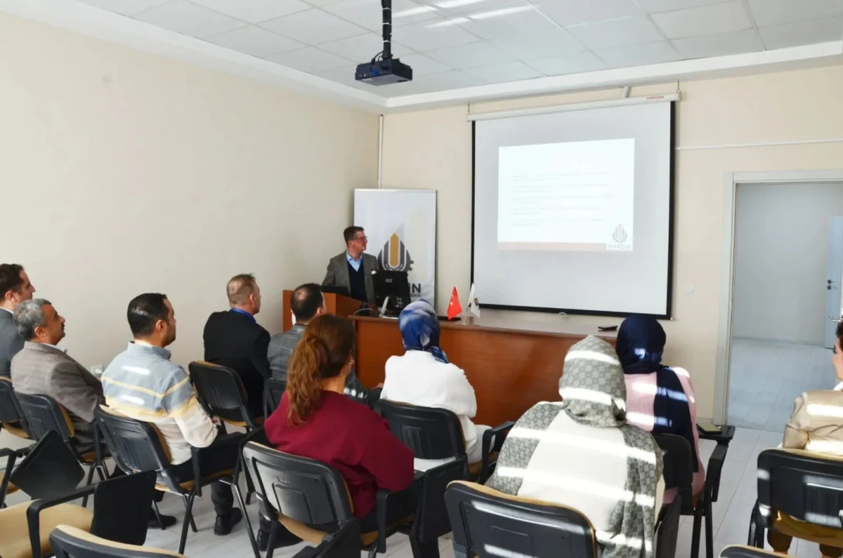 Mardin TSO'da Kurum Eğitimi Gerçekleşti