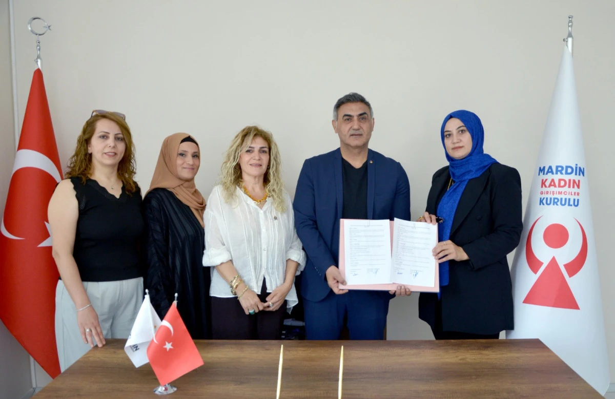 Mardin TSO&rsquo;dan &uuml;yelerine eğitim desteği: Y&uuml;zde 15 indirim protokol&uuml; imzalandı