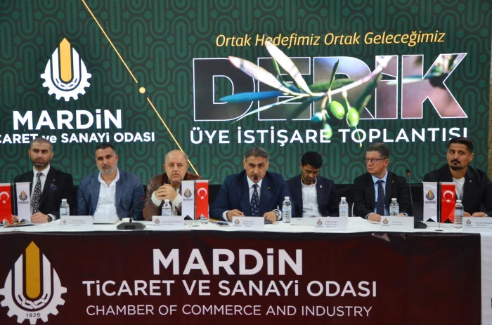 Mardin TSO’nun İstişare Buluşmaları Devam Ediyor