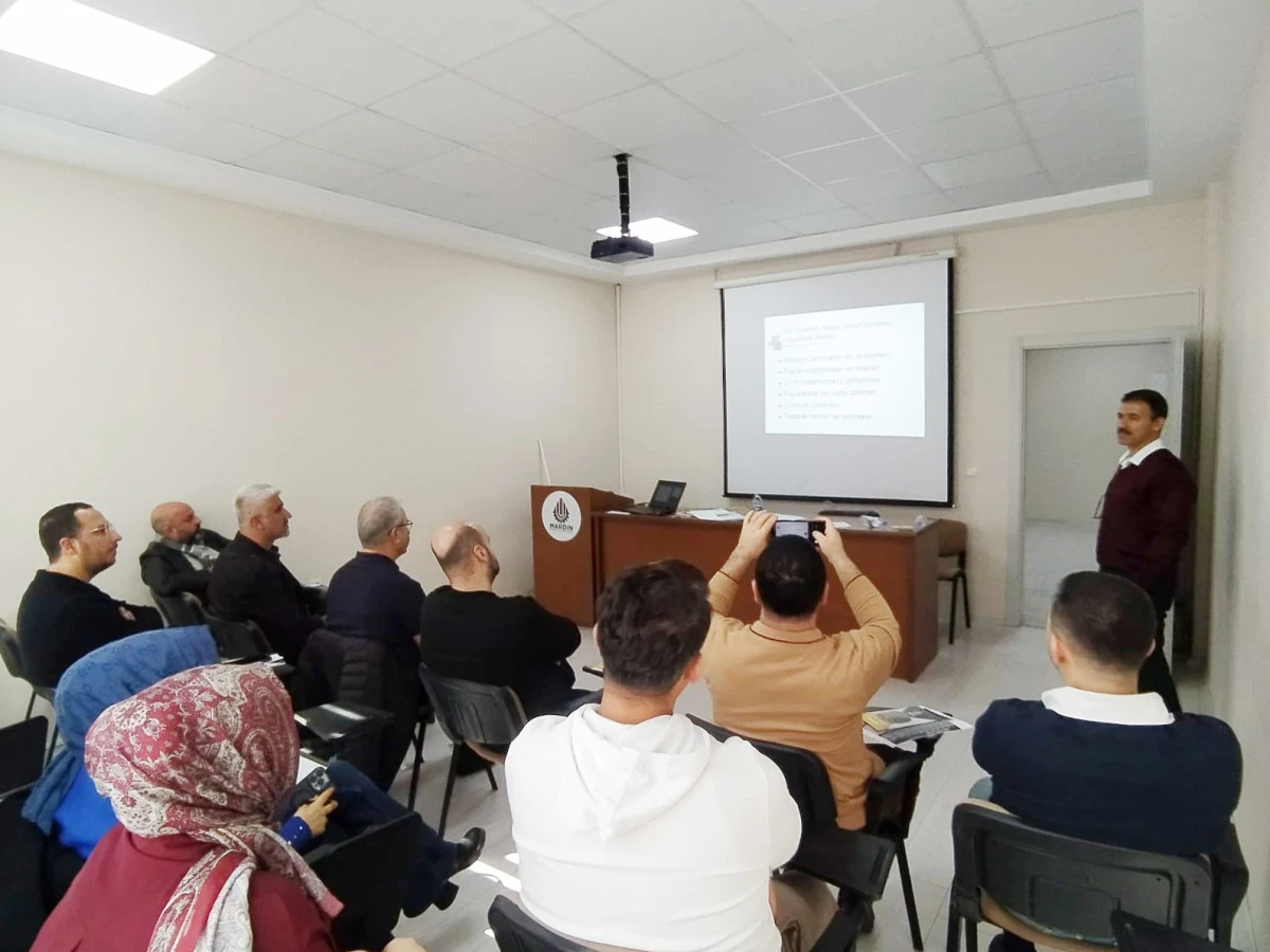 Mardin TSO&rsquo;nun &lsquo;Ur-Ge Projesi&rsquo;nde eğitim s&uuml;reci tamamlandı