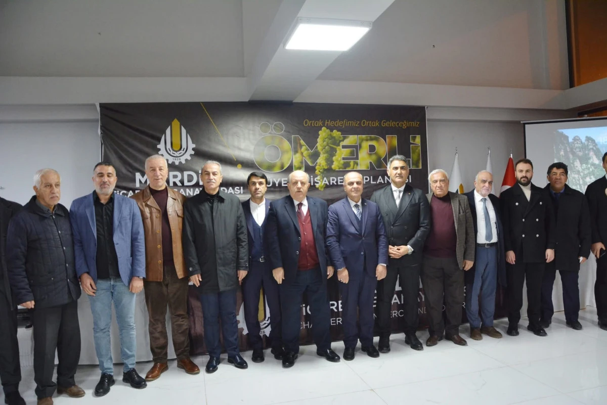 Mardin TSO&rsquo;nun &uuml;ye istişare buluşmaları Devam Ediyor