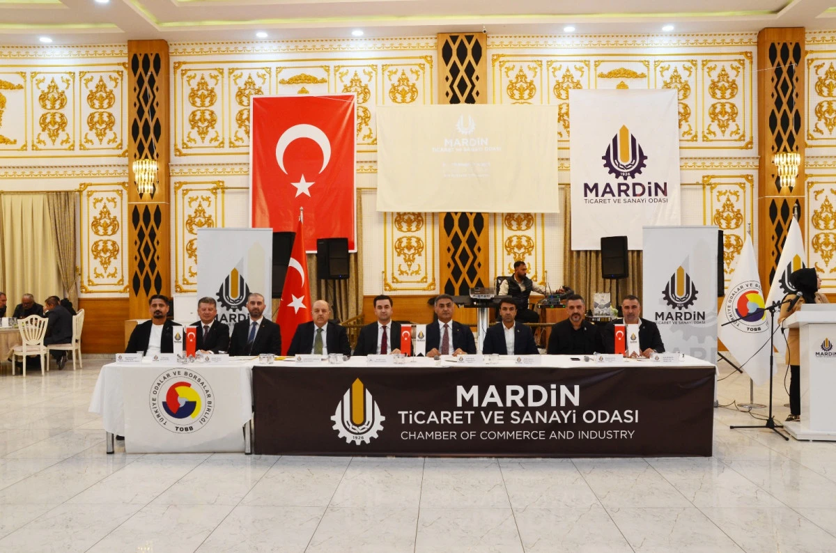 Mardin TSO’nun ‘Üye İstişare Buluşmaları’ Midyat’ta sürdü
